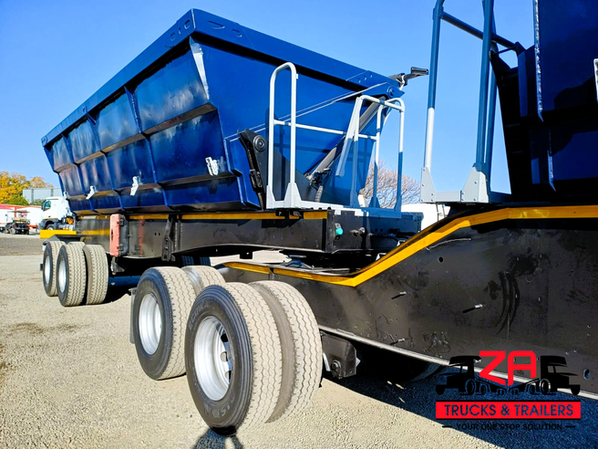 2021 TRAILMAX 45 CUBE SIDE TIPPER TRAILER [#53095]